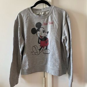Madewell Mickey sweatshirt